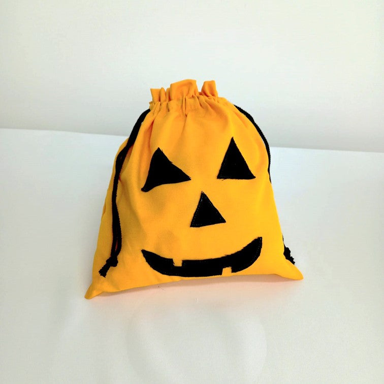 Saco Design Abóbora De Halloween