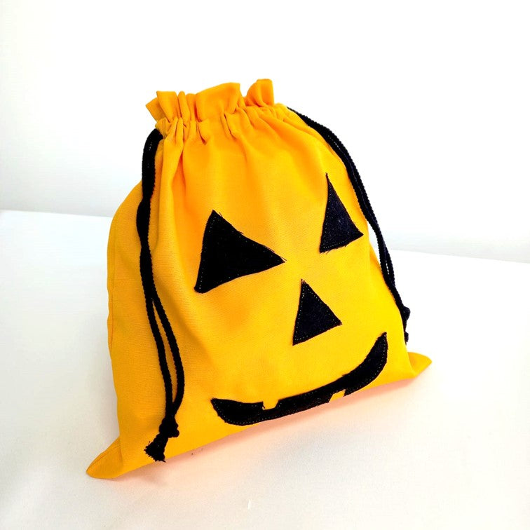 Saco Design Abóbora De Halloween