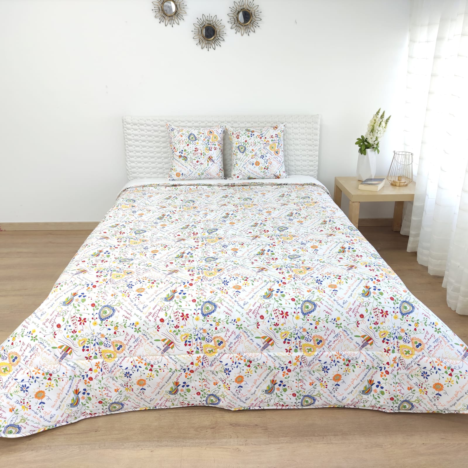 Edredão Decorativo Namorados