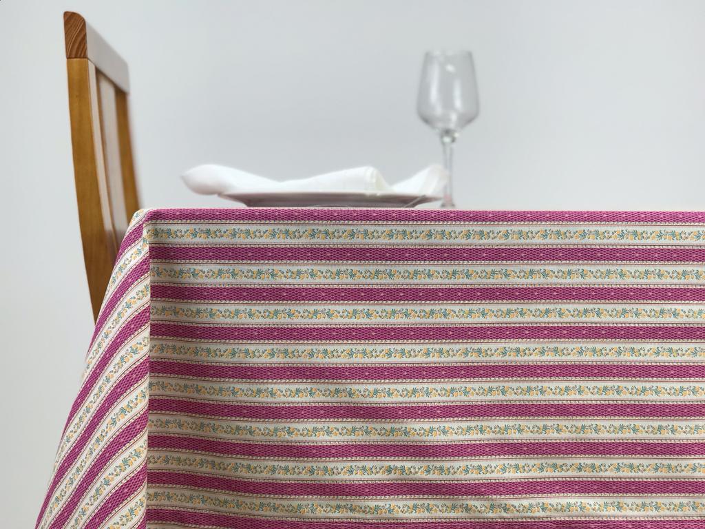 Toalha de mesa Algodão Flor