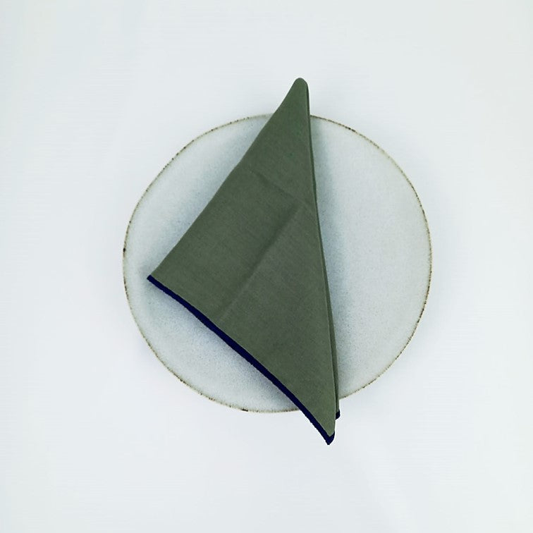 Guardanapo Linho Of Verde Elegante