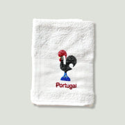 Pano de Cozinha Felpo Galo de Barcelos