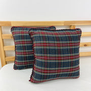 Capa Xadrez Pompom