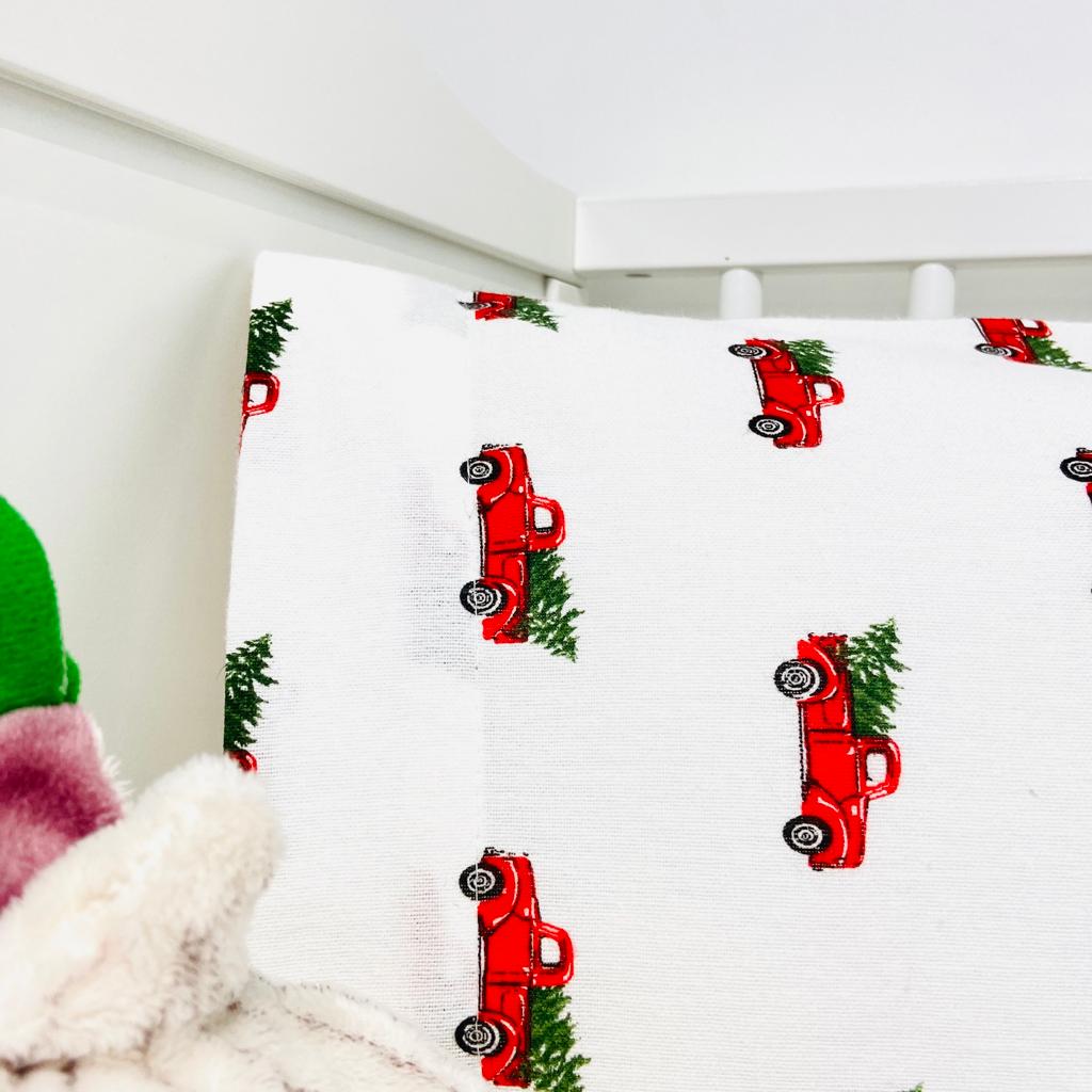 Jogo de Cama Carro Pinheirinho FLANELA