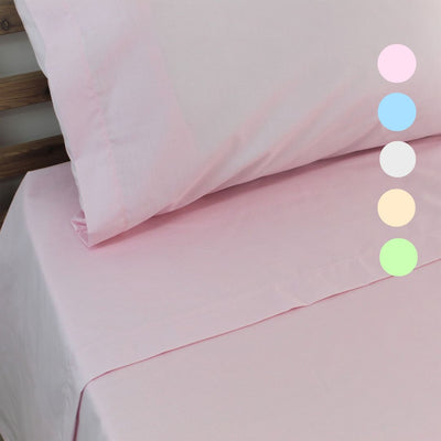 Conjunto de Lençóis Basic Colors