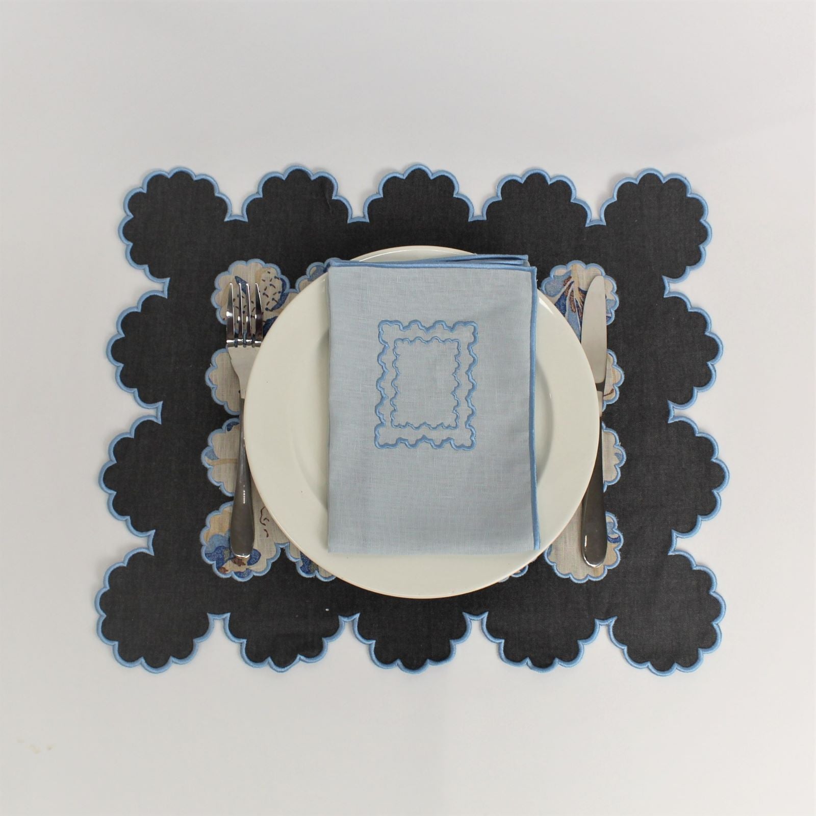 Individual Belle Ganga Linho Col