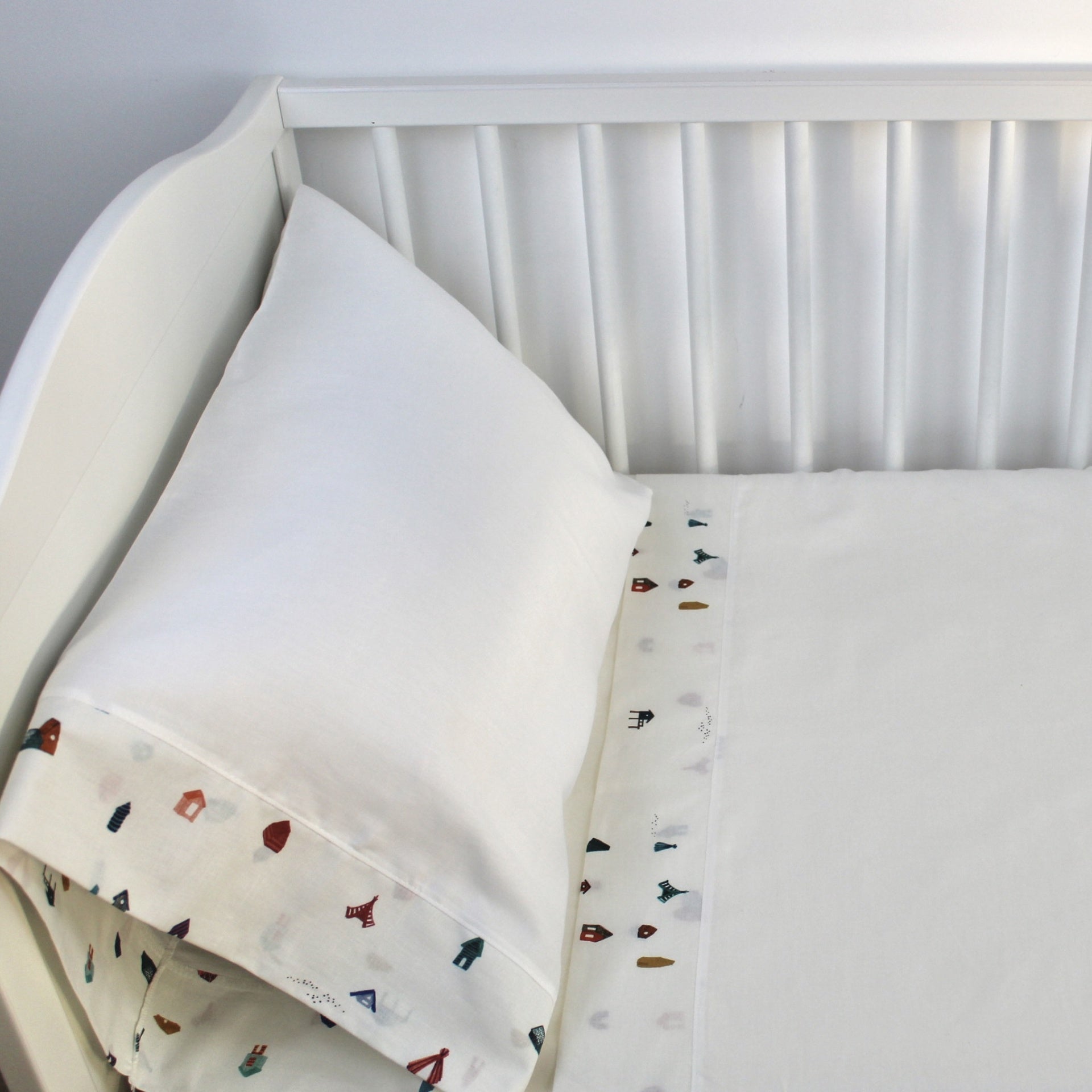 Jogo de Cama Algodão Bebé Cabanas