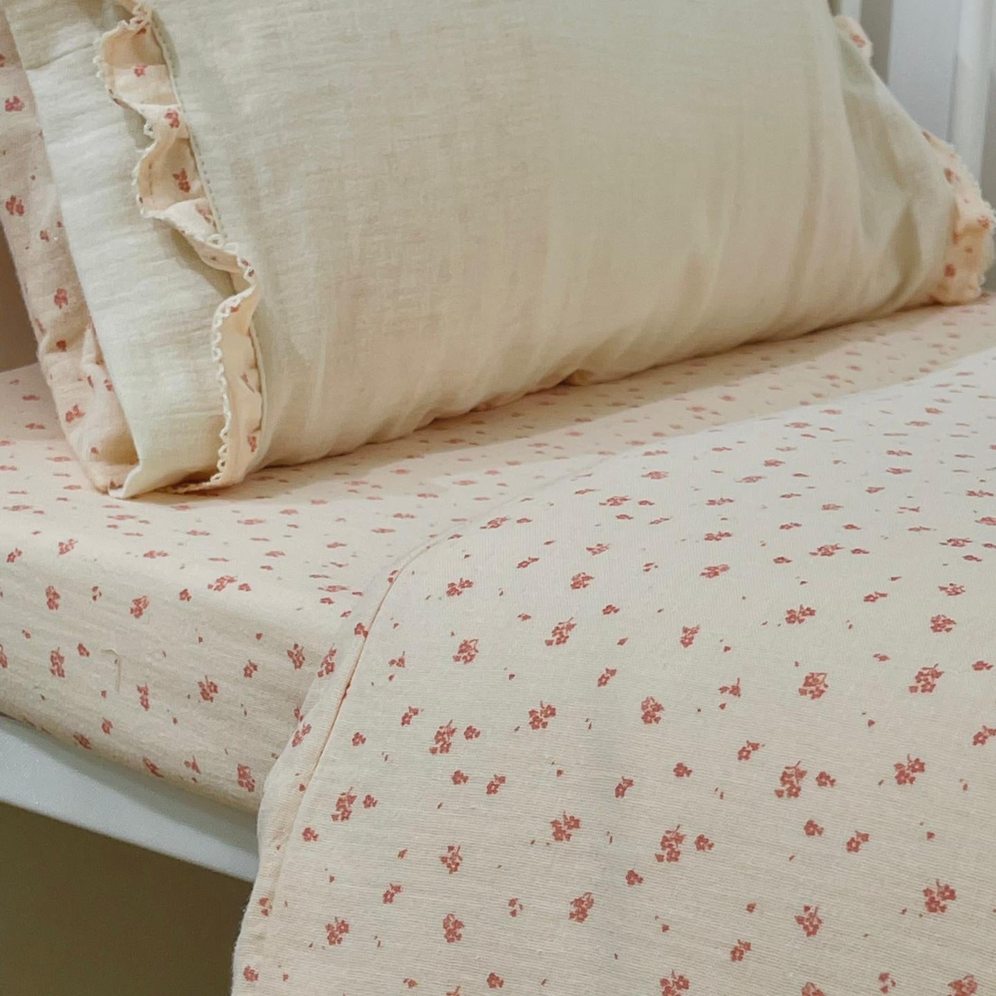 Capa de Edredão Bebé Florzinhas