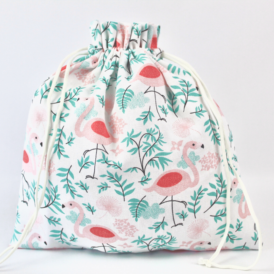 Saco Merenda Flamingo