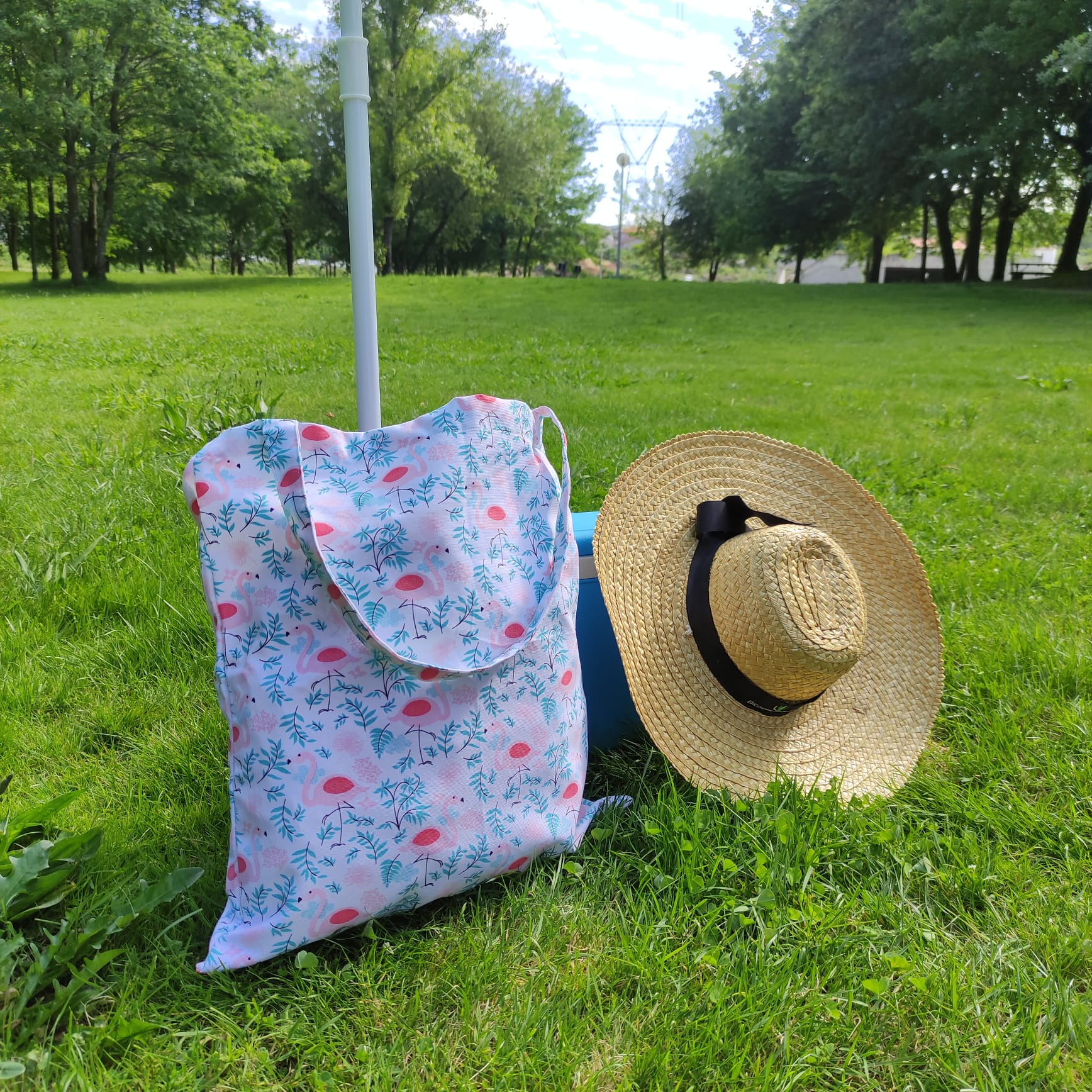Saco Flamingo