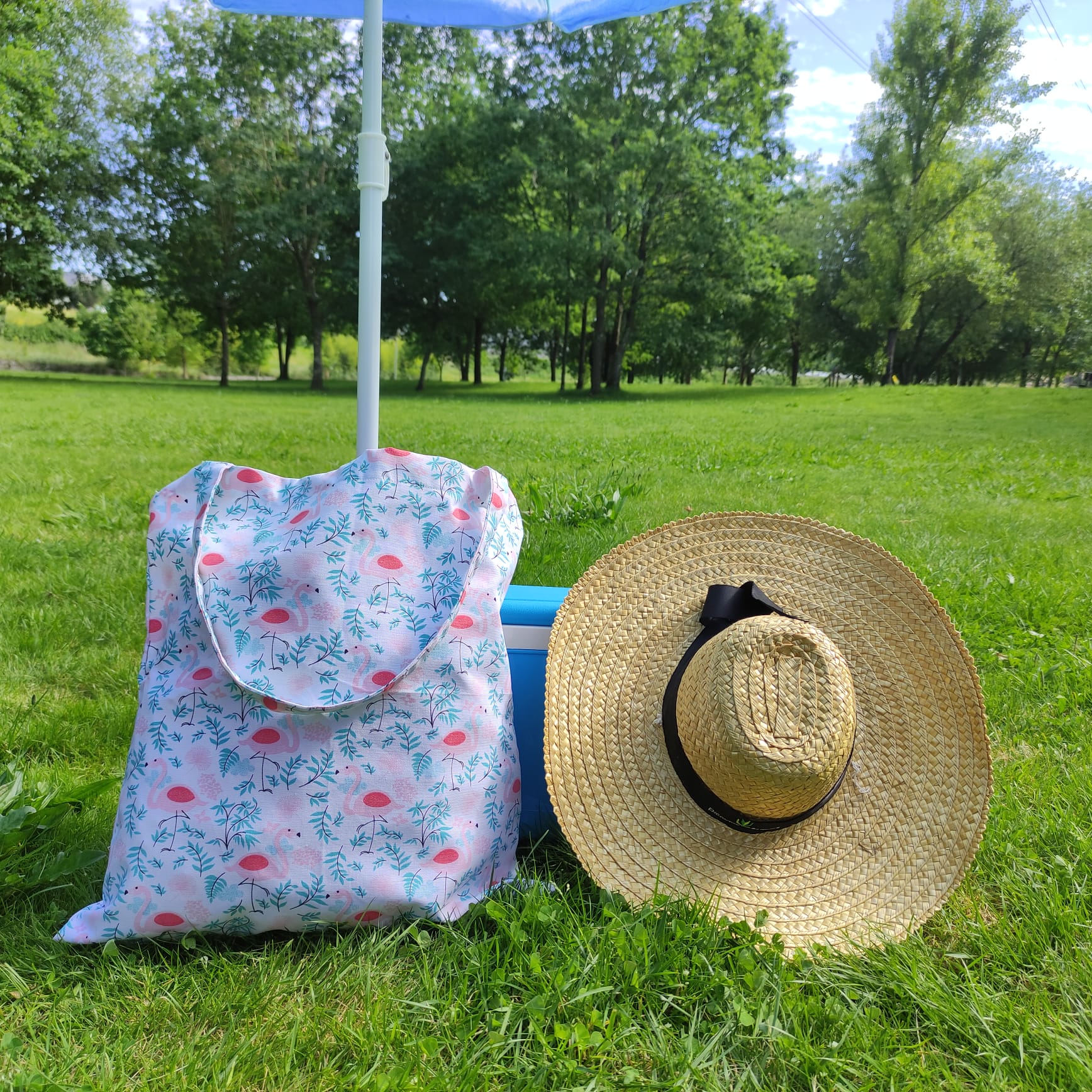 Saco Flamingo