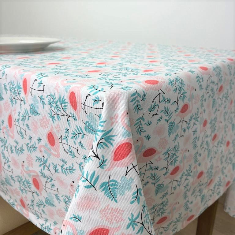 Toalha de Mesa Flamingo BI
