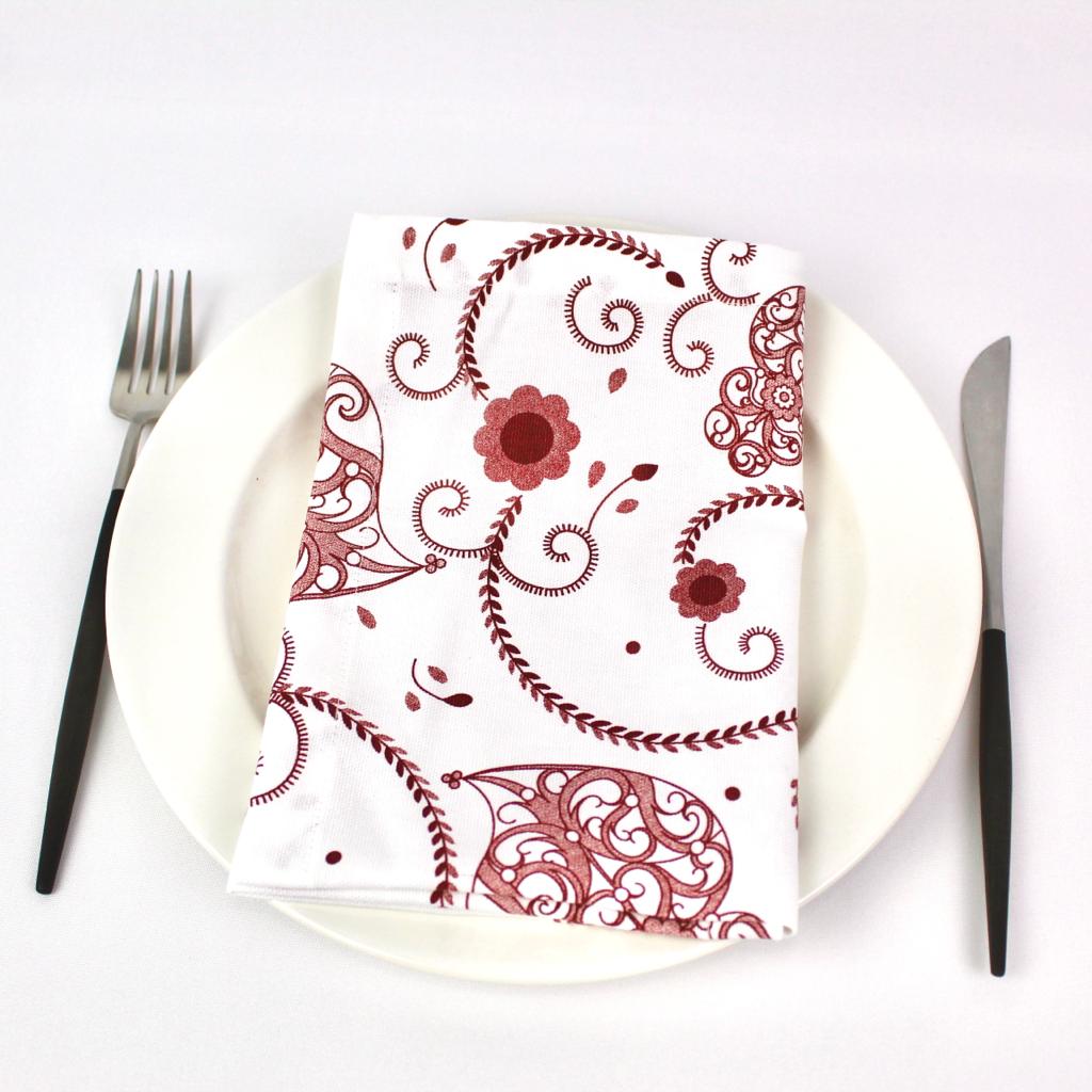 Guardanapo Viana Red BI