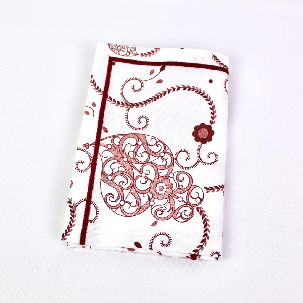 Guardanapo Viana Red Rolinho