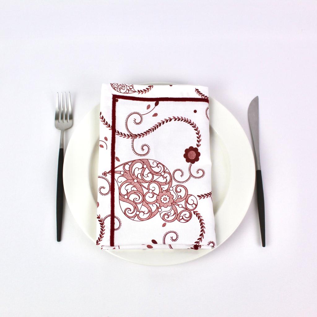 Guardanapo Viana Red Rolinho