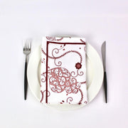 Guardanapo Viana Red Rolinho