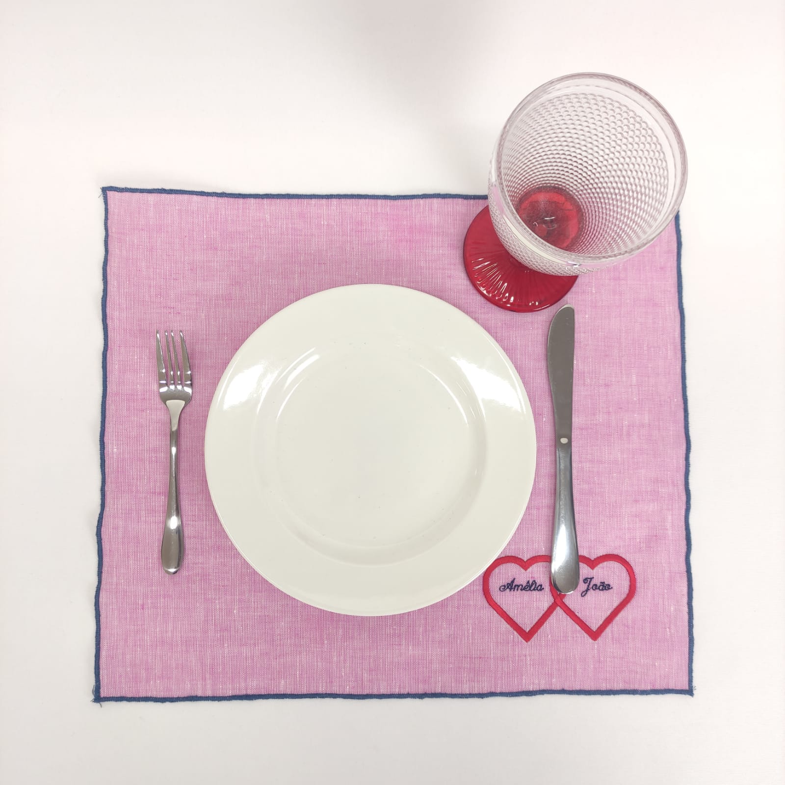 Individual Hearts Personalizável