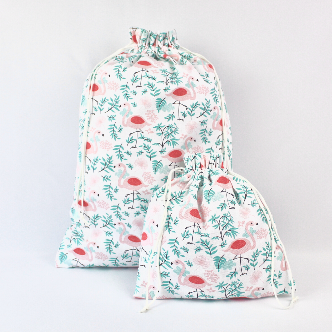 Saco Merenda Flamingo