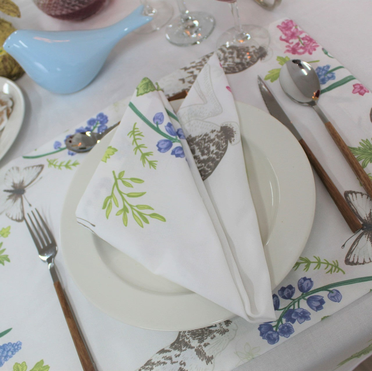 Toalha de Mesa Coelho da Páscoa