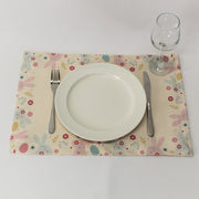 Individual Happy Páscoa Bege