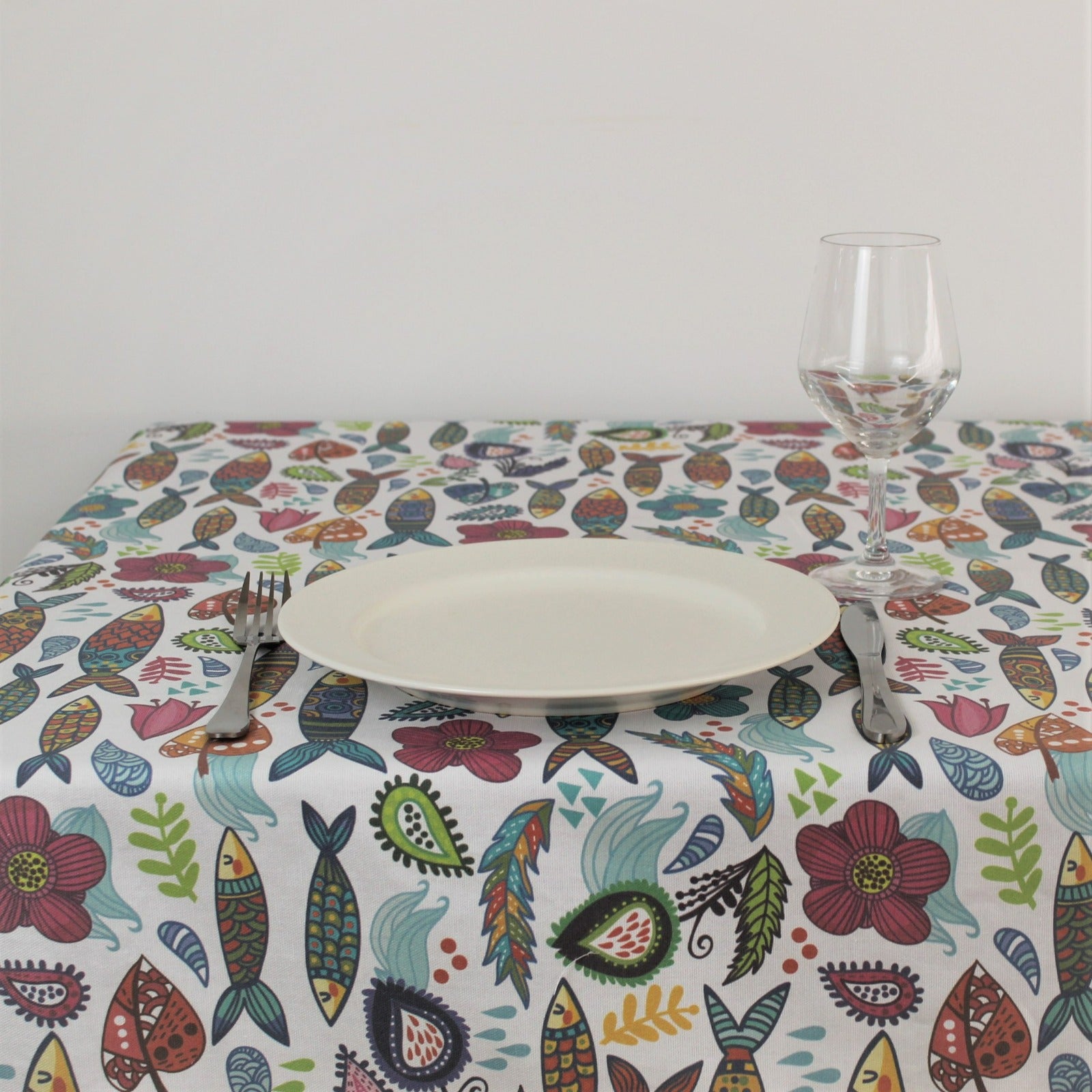Toalha de Mesa Sardinhas Digi