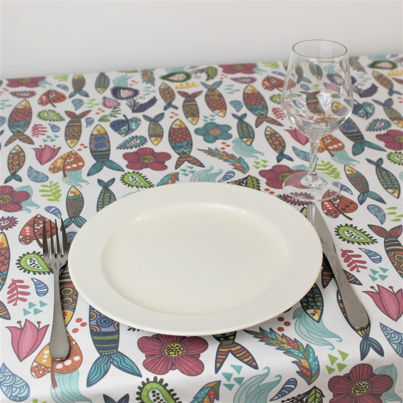 Toalha de Mesa Sardinhas Digi