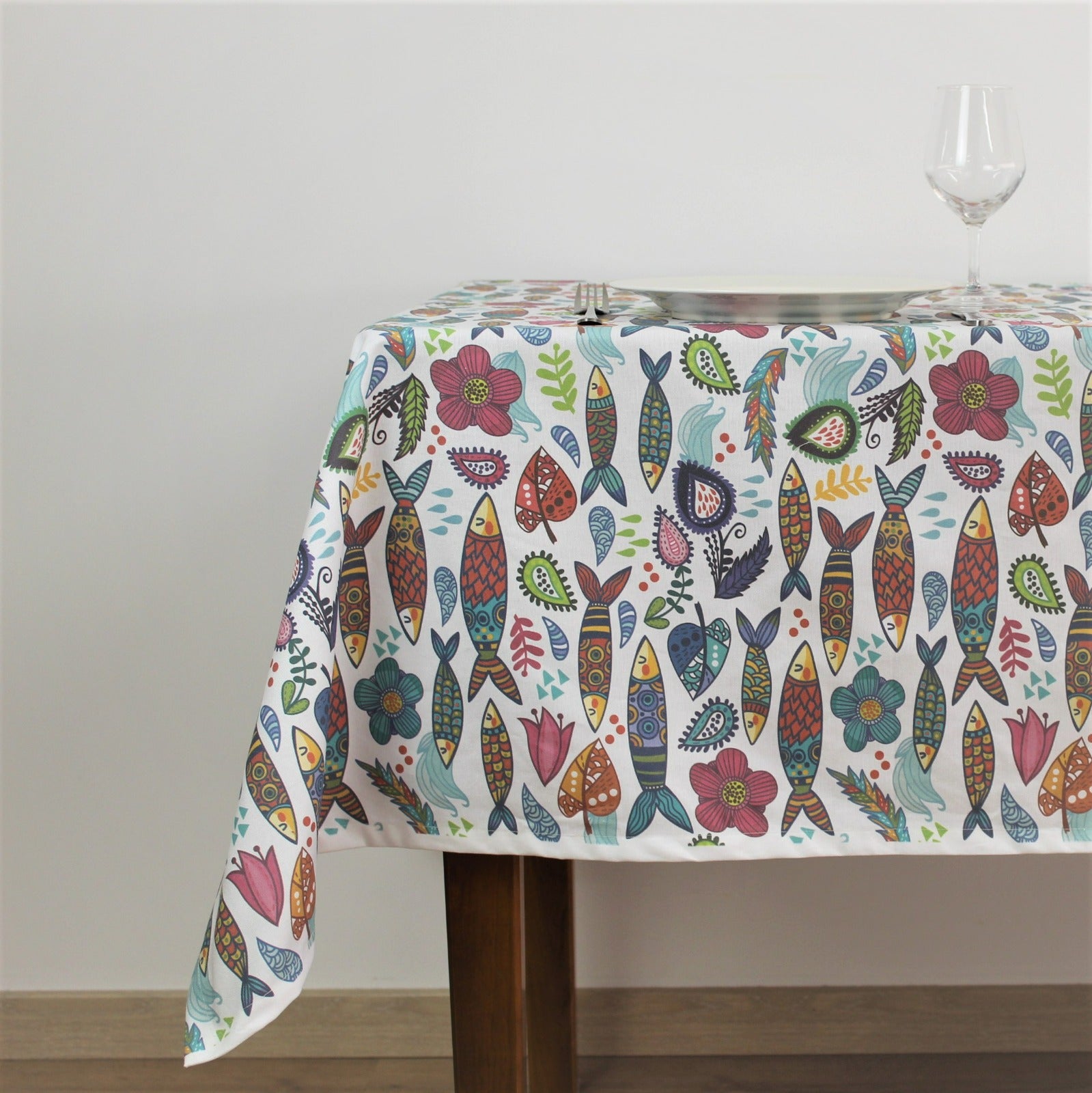 Toalha de Mesa Sardinhas Digi