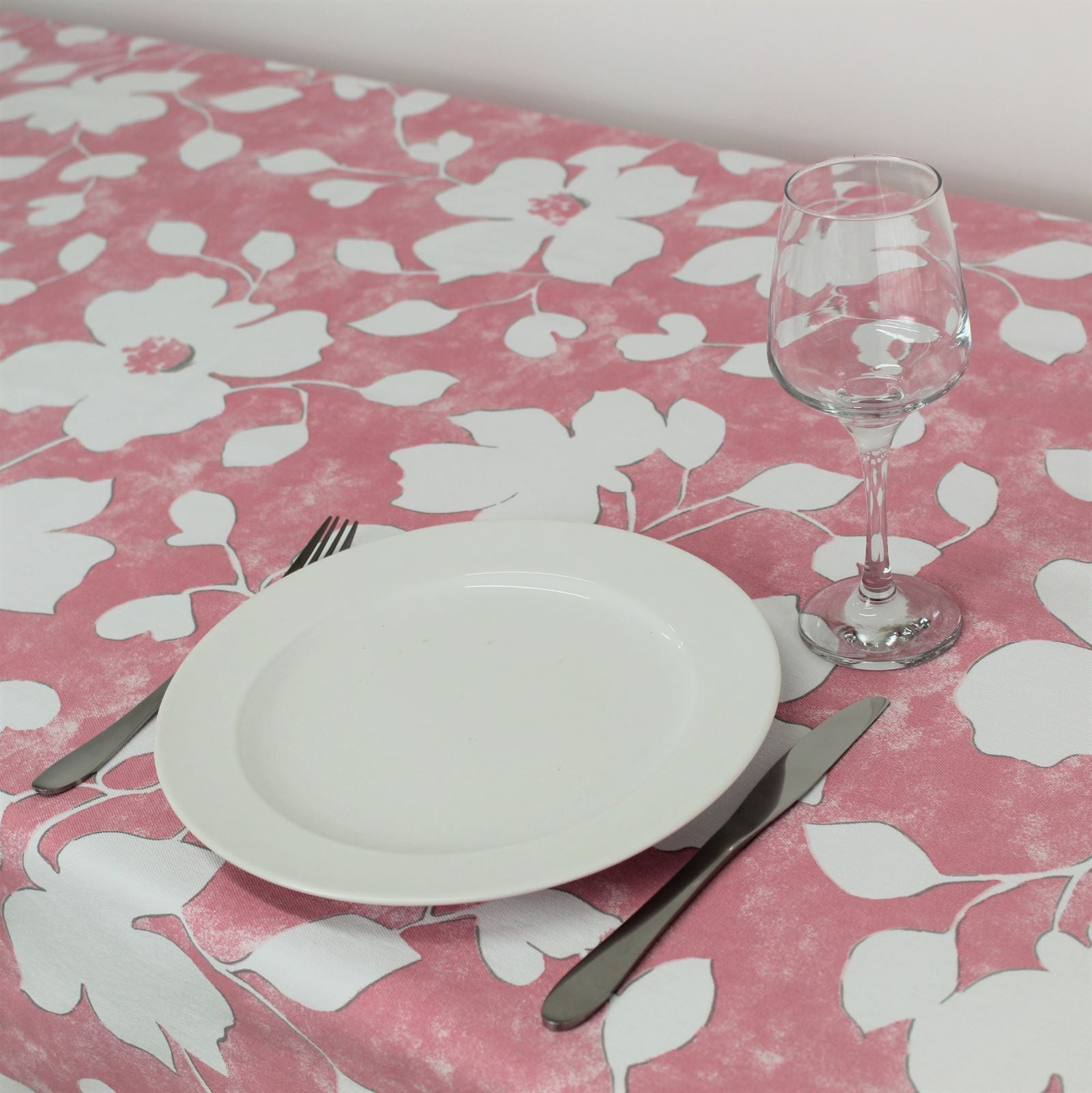 Toalha de Mesa Resinada Flores