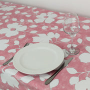 Toalha de Mesa Resinada Flores