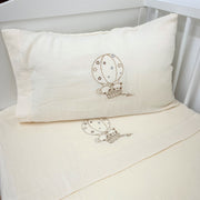 Jogo de Cama Musselina Bebé Balões Colors