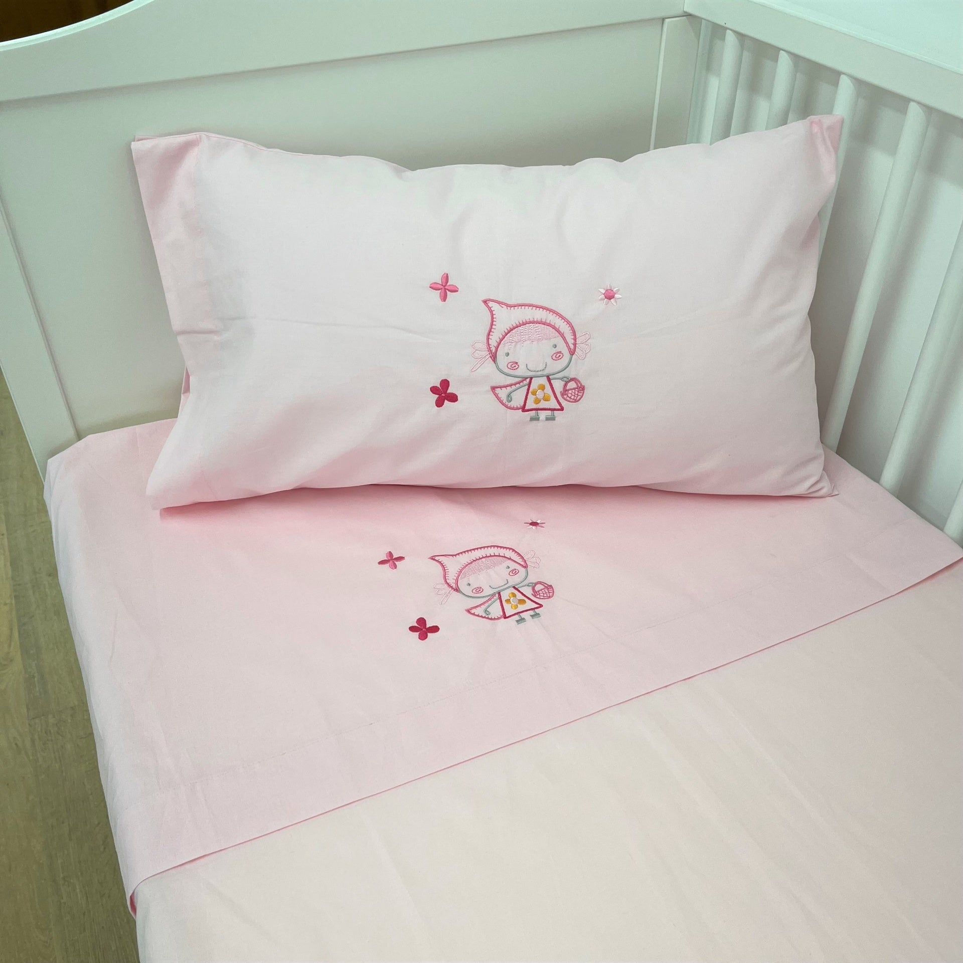 Jogo de Cama Bebé Capuchinho Colors