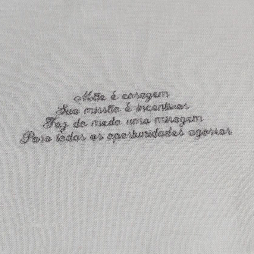 Lenço Mãe é Coragem