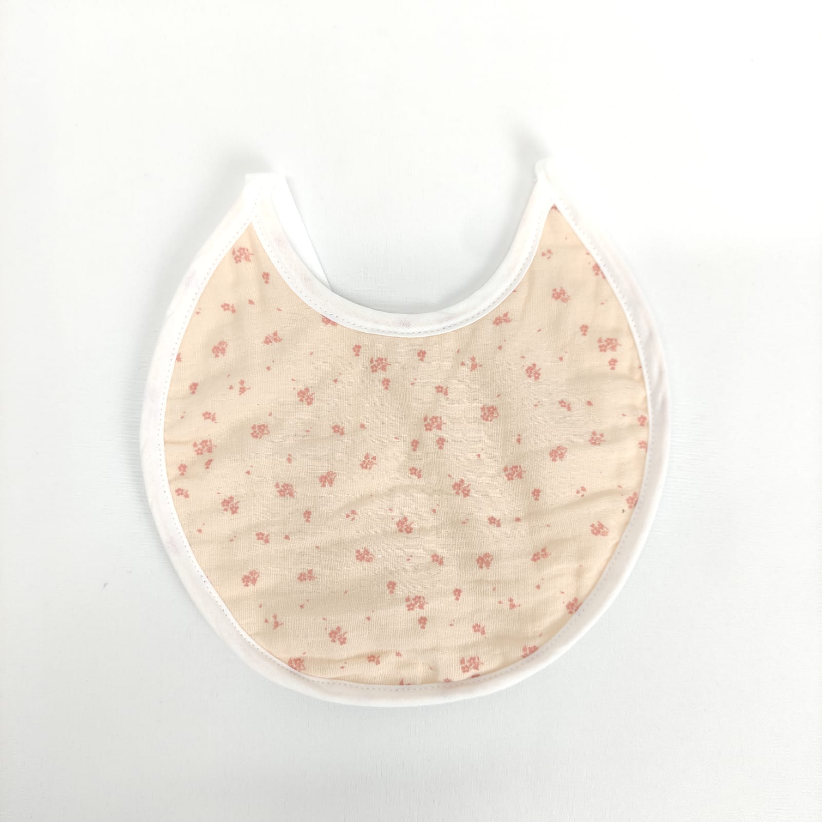 Babete Bebé Redonda Musselina