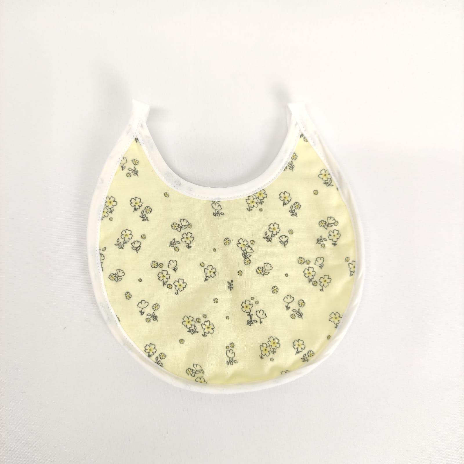 Babete Bebé Redonda Musselina