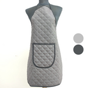 Avental Acolchoado Gray