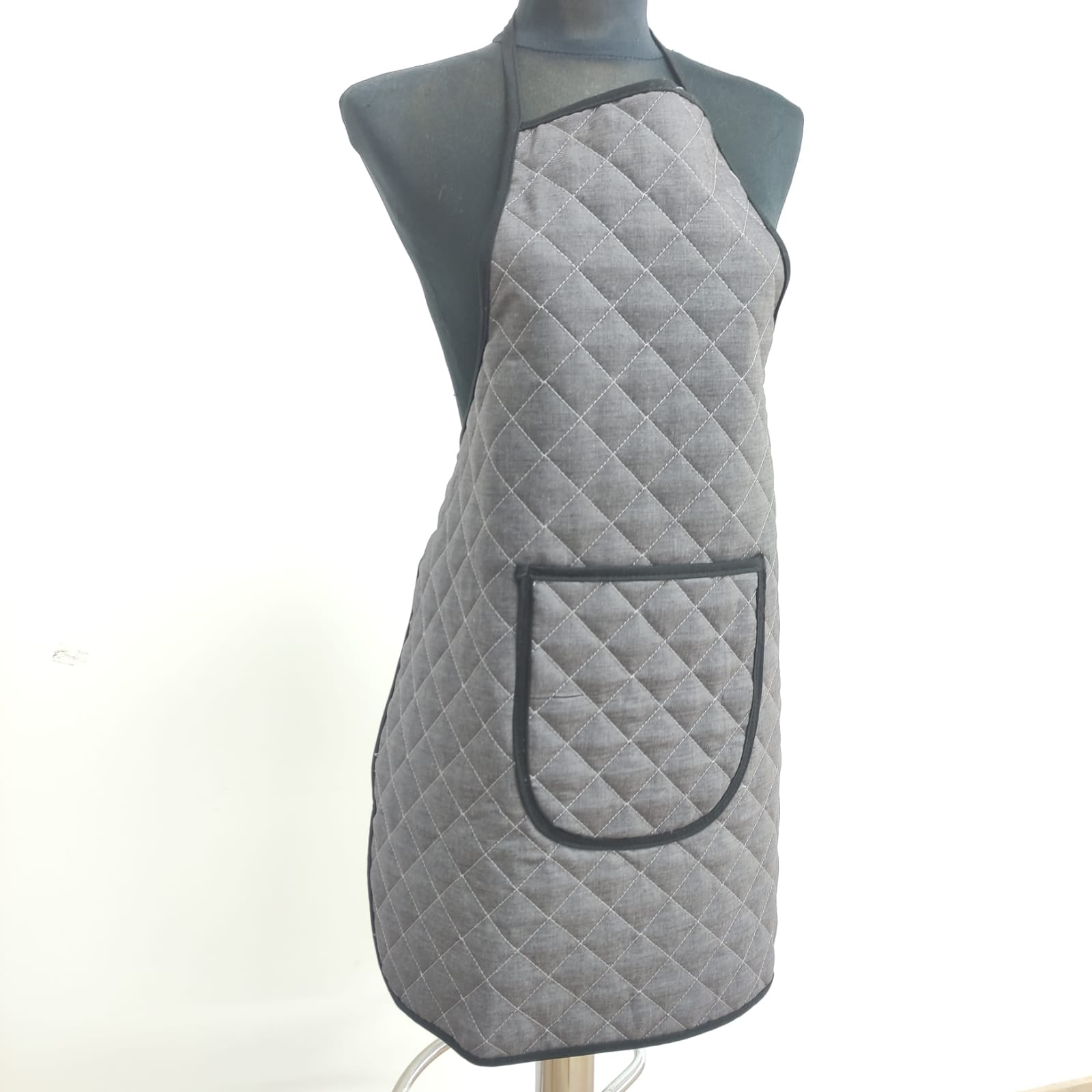 Avental Acolchoado Gray