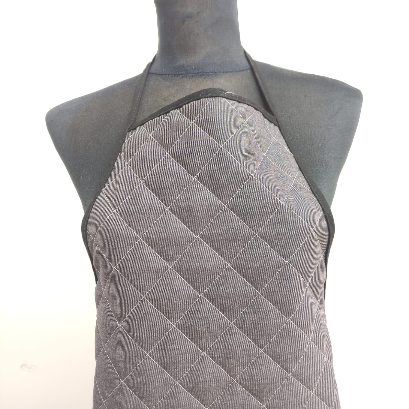 Avental Acolchoado Gray
