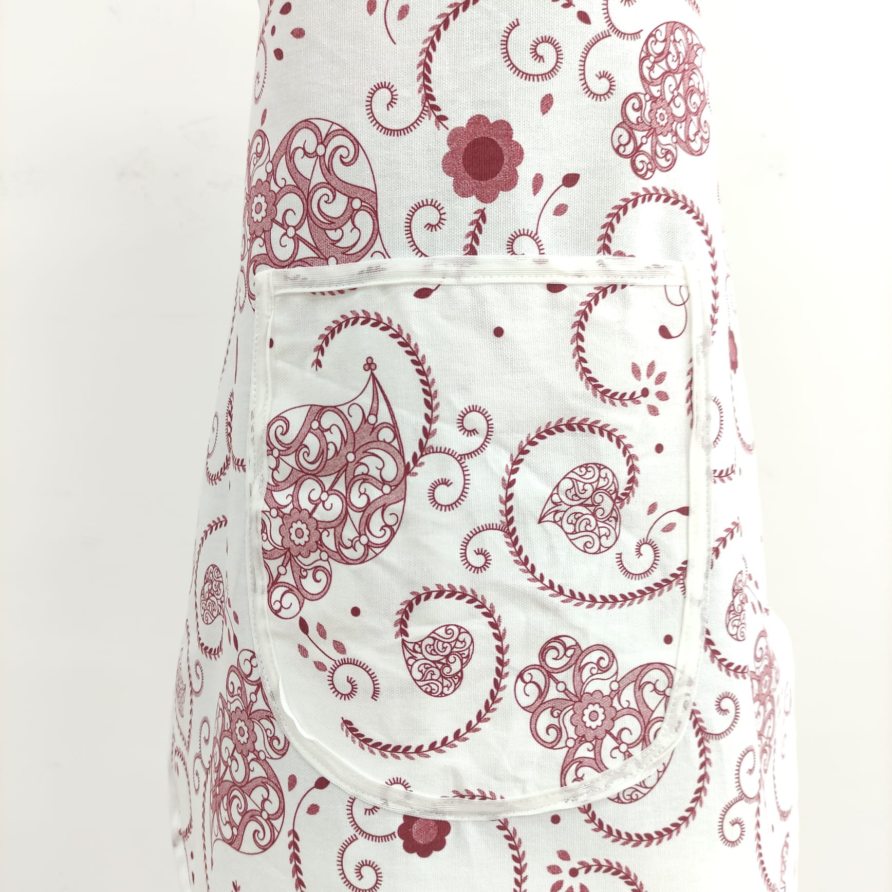 Avental Estampado Viana Red