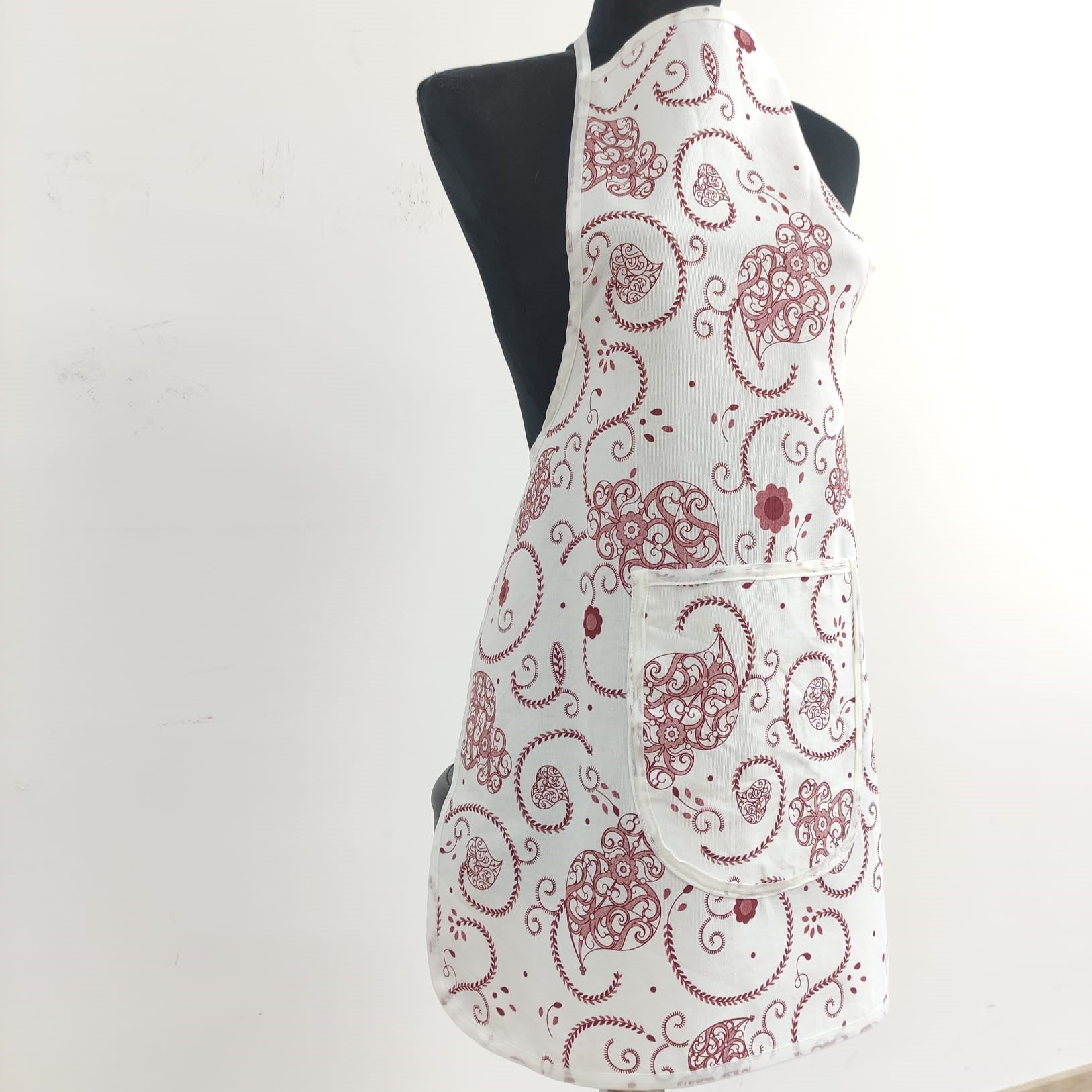 Avental Estampado Viana Red