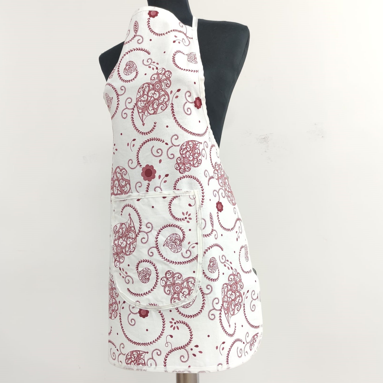 Avental Estampado Viana Red