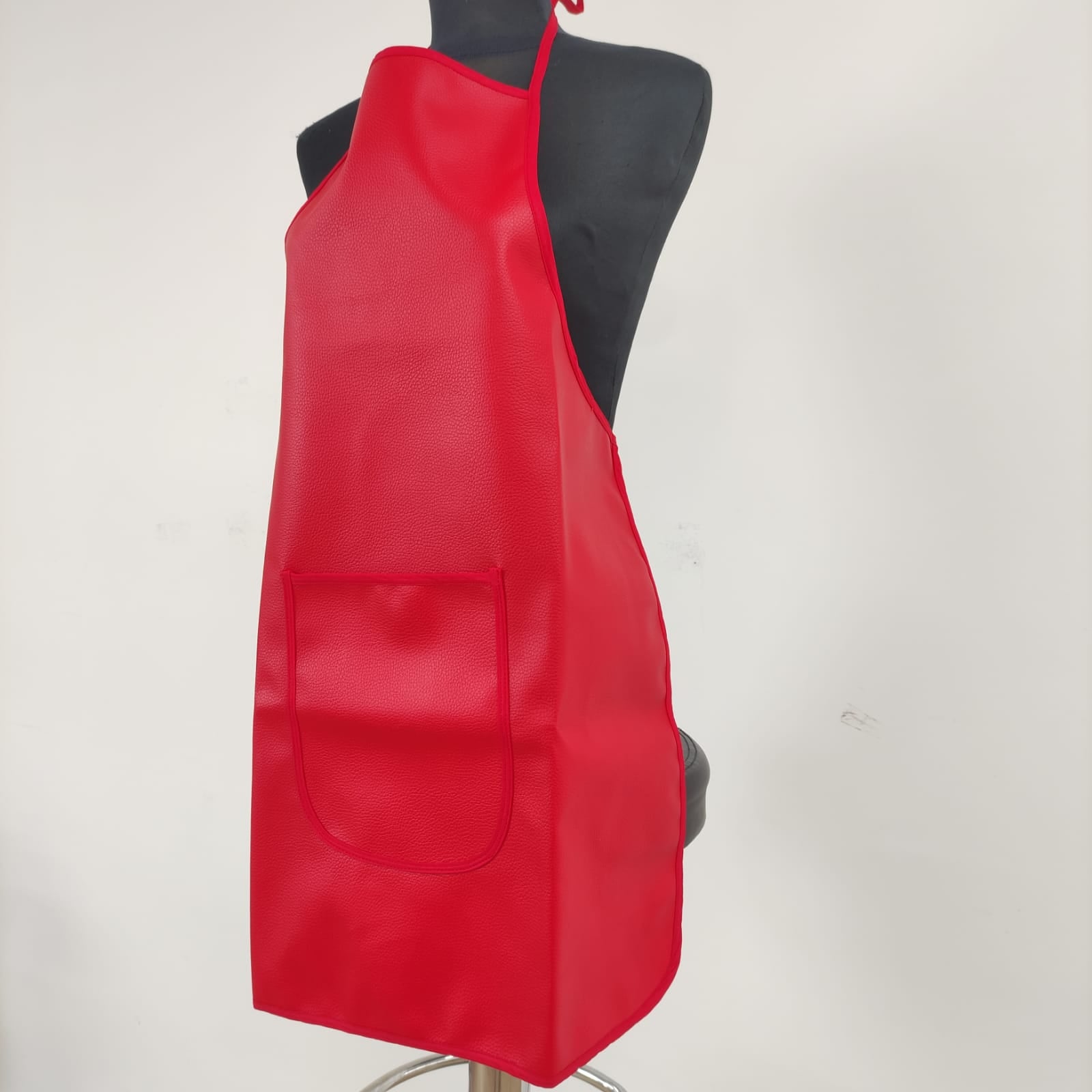 Avental Plastificado Vermelho