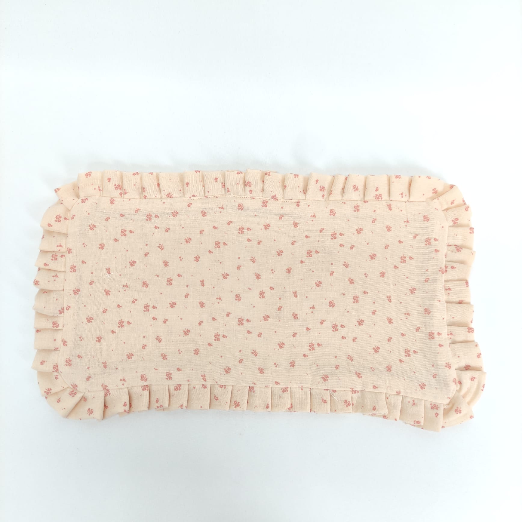 Babador com Folho Florzinhas