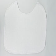 Babete Adulto Felpo Com Plástico