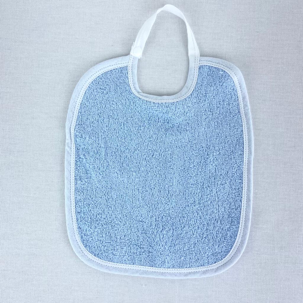 Babete Bebé Felpo Com Molas