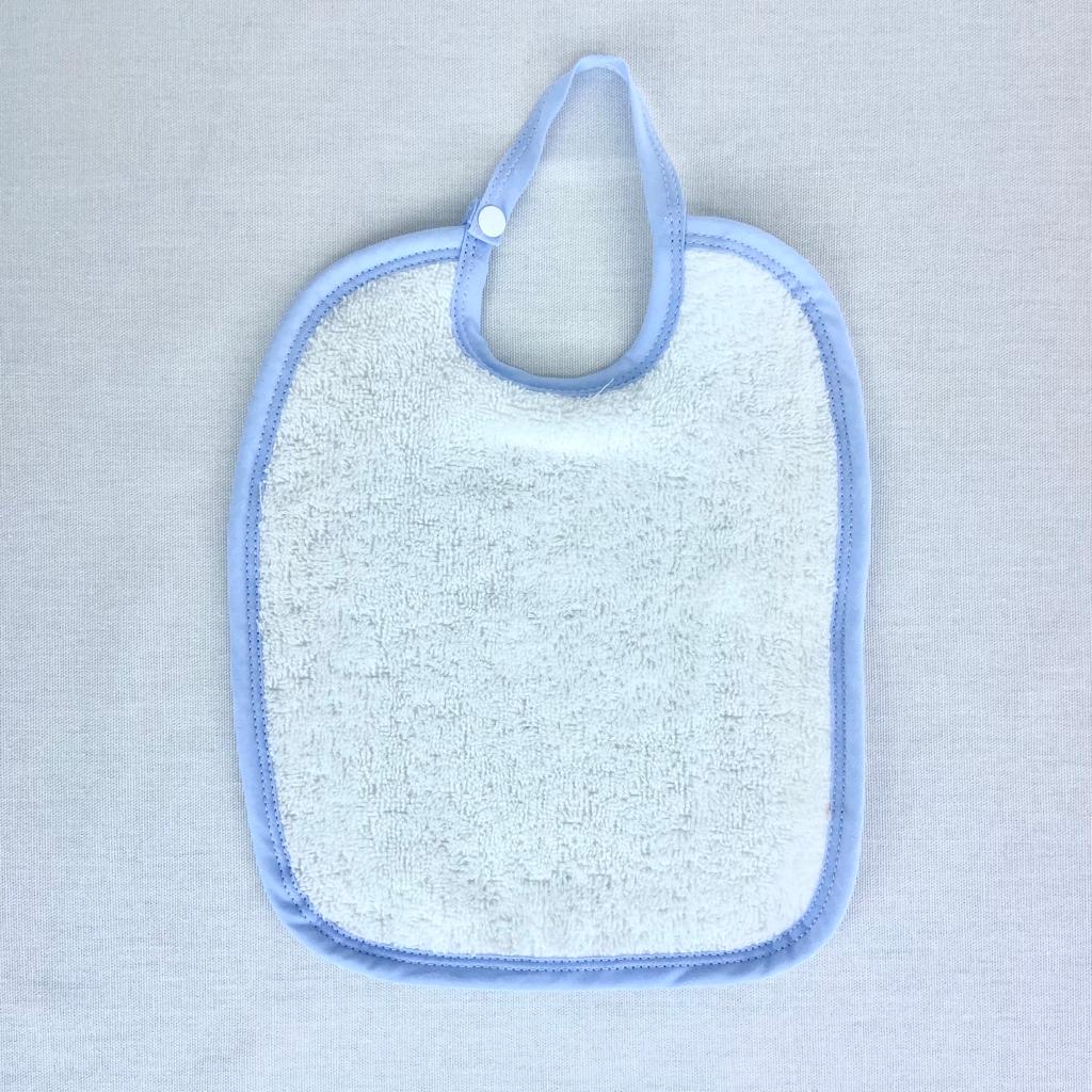 Babete Bebé Felpo Com Molas