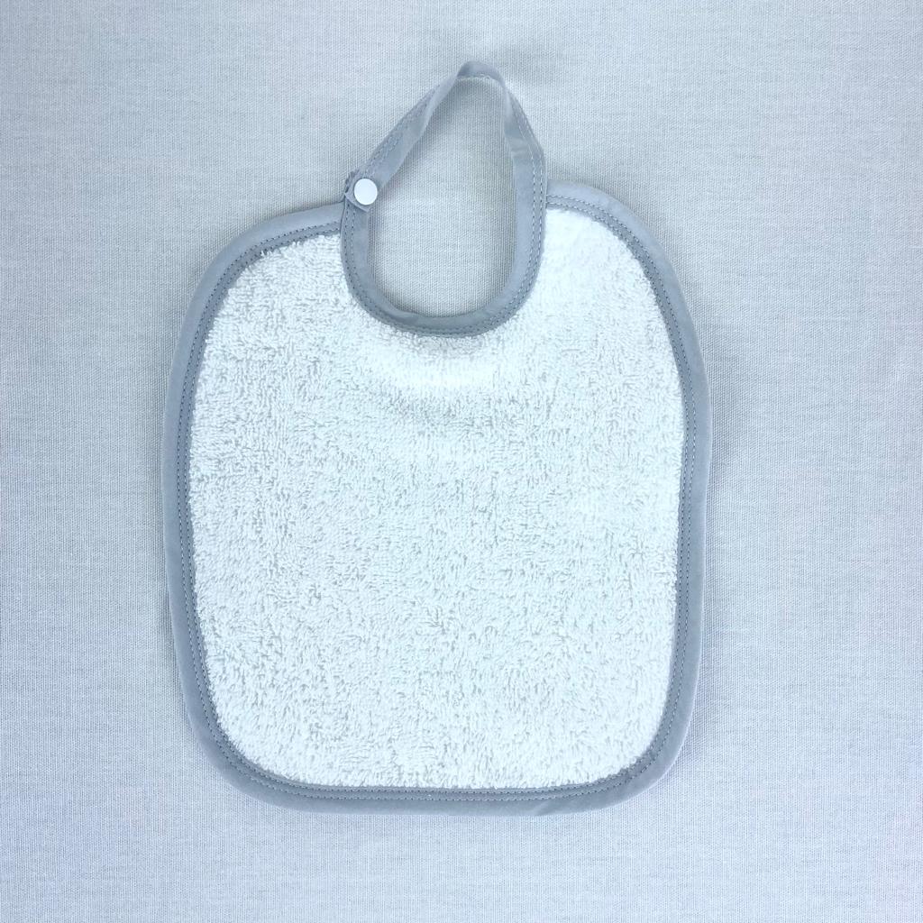 Babete Bebé Felpo Com Molas