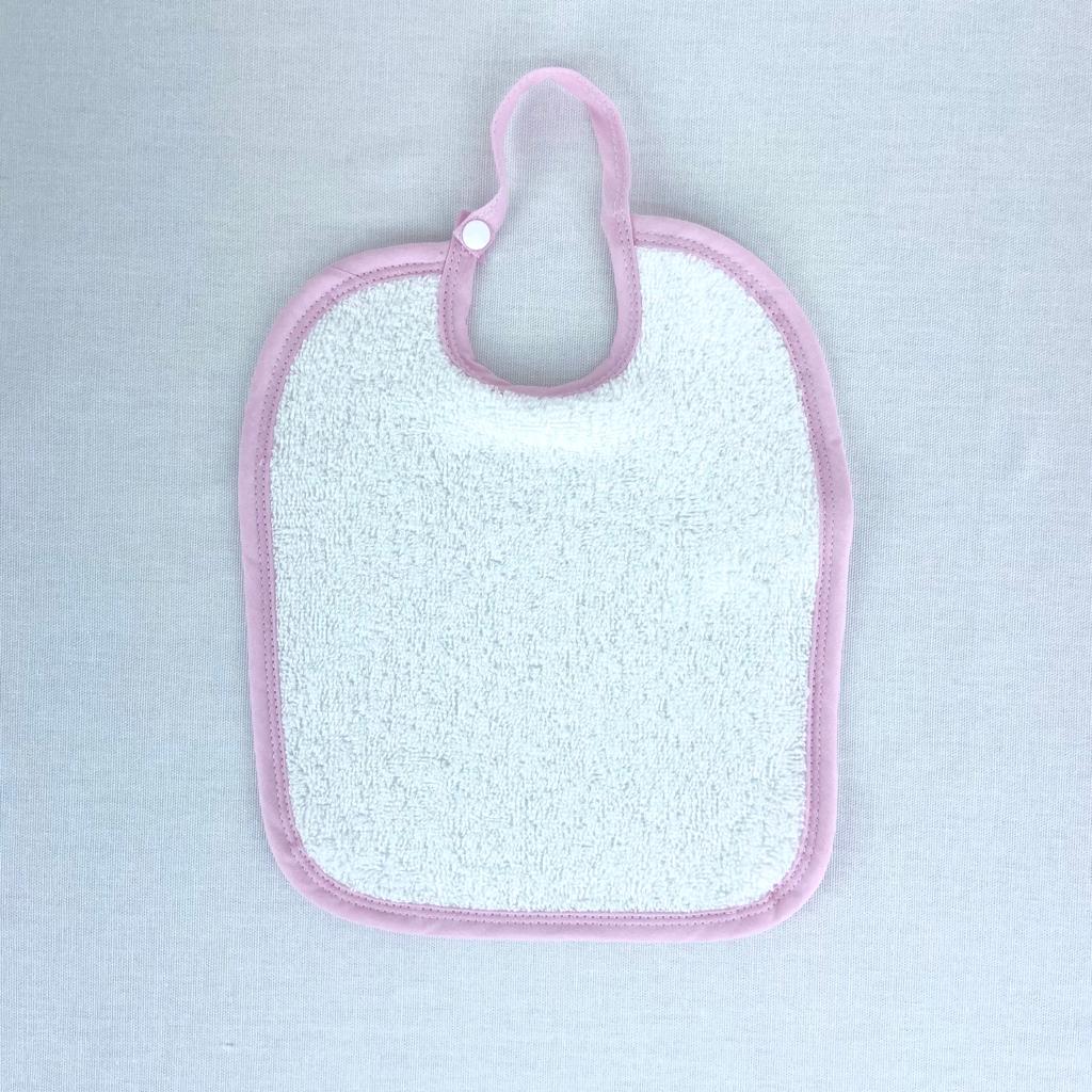 Babete Bebé Felpo Com Molas