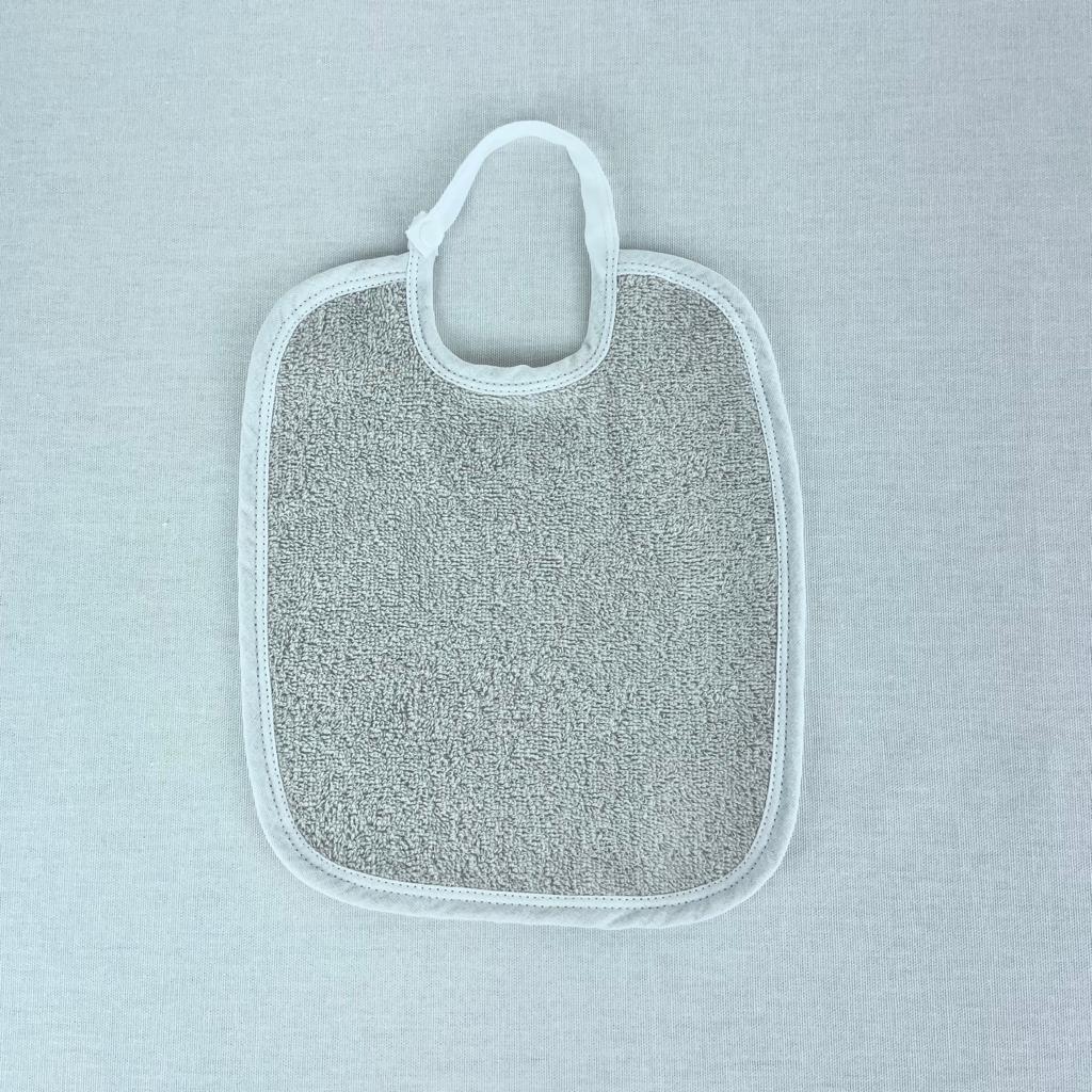 Babete Bebé Felpo Com Molas