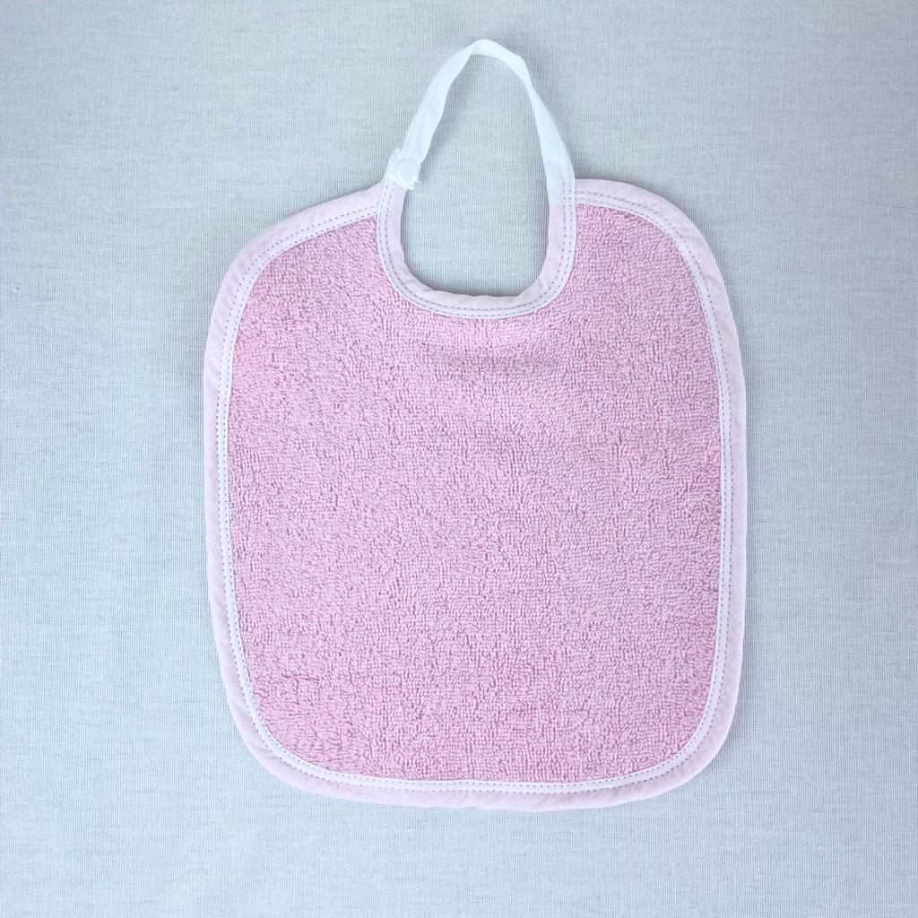 Babete Bebé Felpo Com Molas