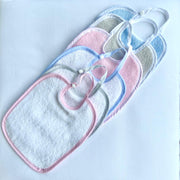 Babete Bebé Felpo Com Molas